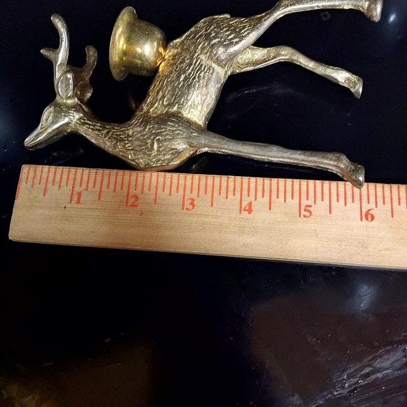 Vintage Brass Candel Holders. - Picture 6 of 9